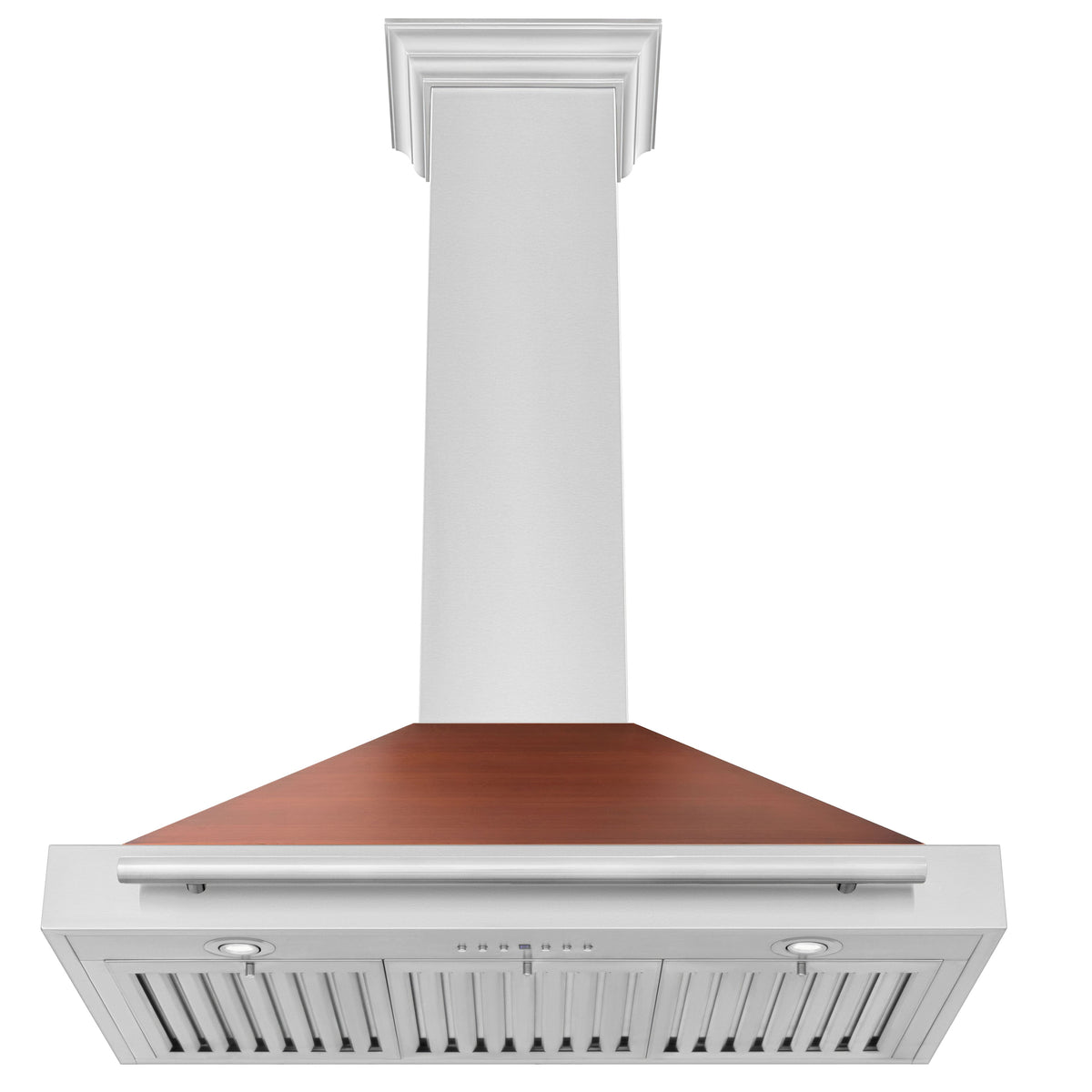 ZLINE - 36 inches - Convertible & Recirculating - Wall Range Hood - Stainless Steel
