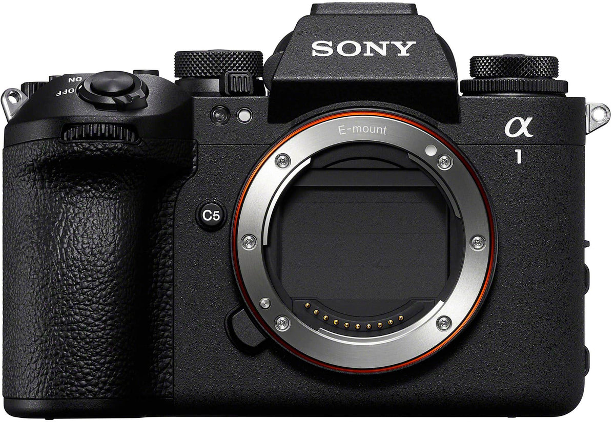 Sony - Alpha 1 II Mirrorless Camera (Body Only) - Black