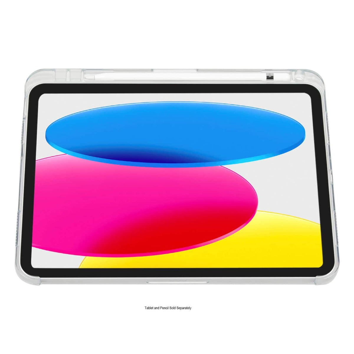 Targus - Click-In Case + Kickstand for iPad 11"(A16) and iPad 10.9"(10th gen.) - Clear