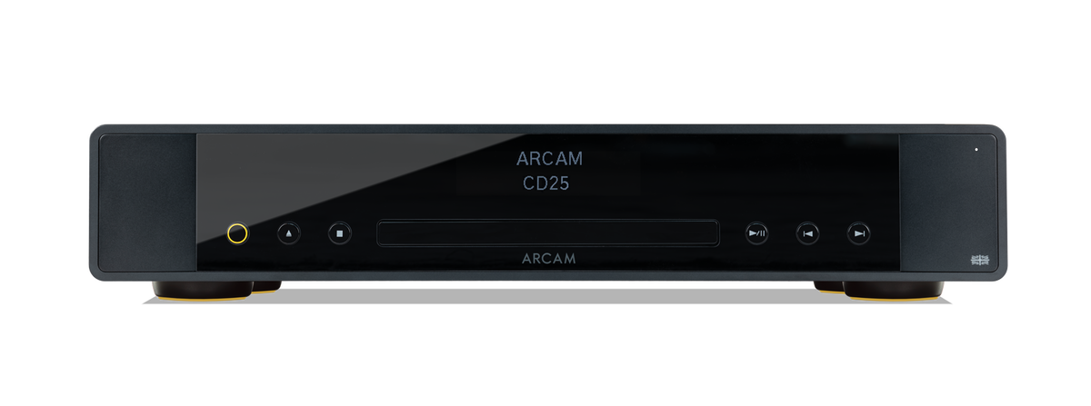 JBL - ARCAM CD25 Compact Disc Player - Black