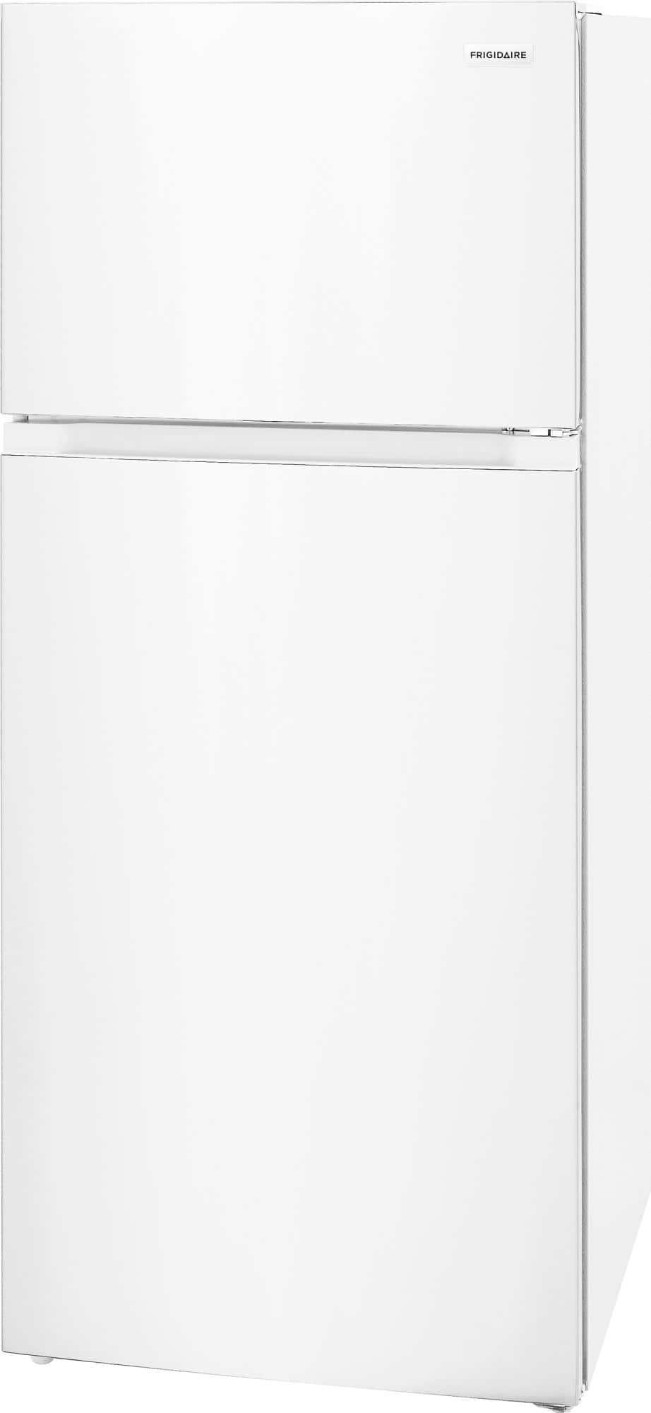 Frigidaire - 16.0 Cu. Ft. Garage Ready Top Freezer Refrigerator - White