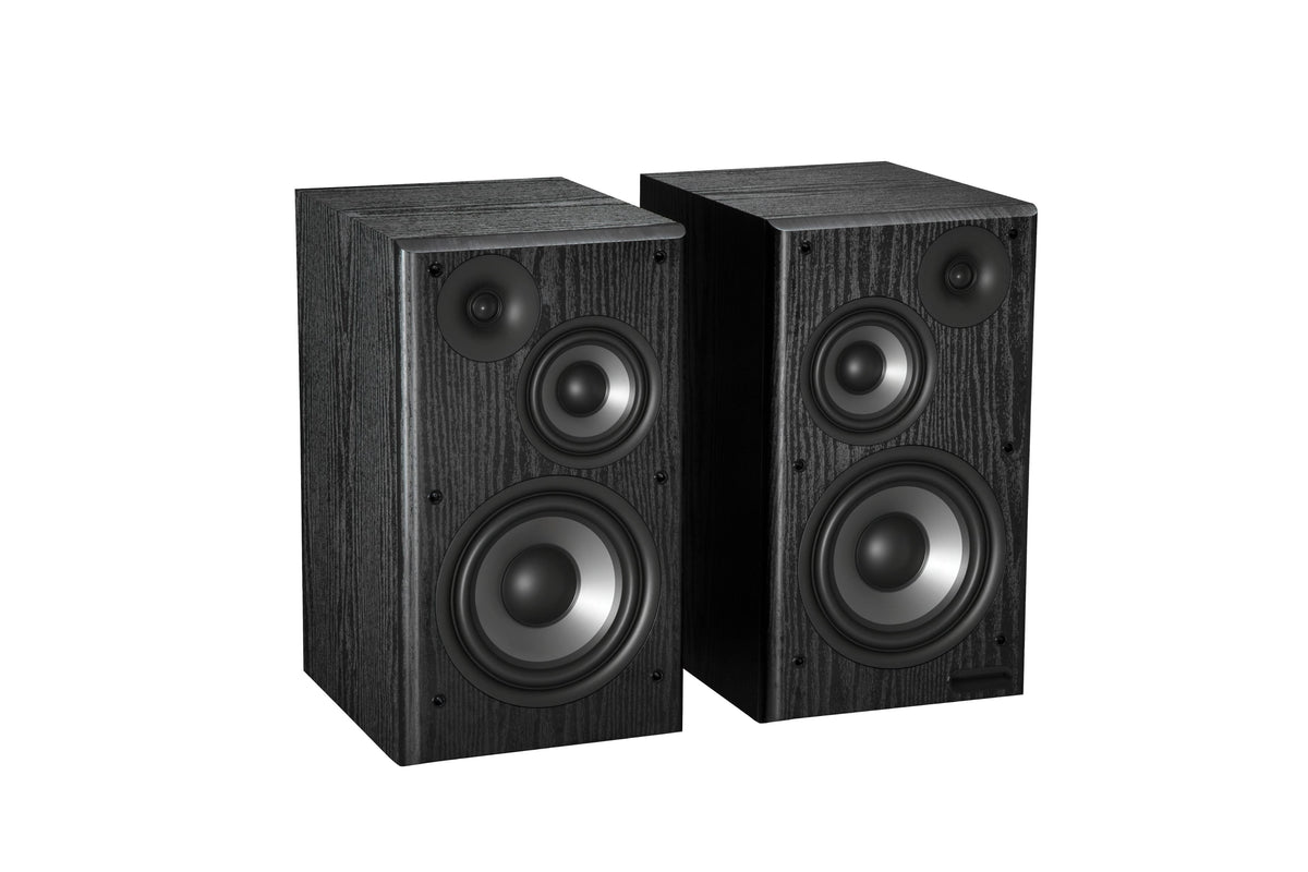 Edifier - R2750DBMKII Audiophile Active Bookshelf Bluetooth 6.0 and Optical Input - 2.0 Speaker (Pair) - Black