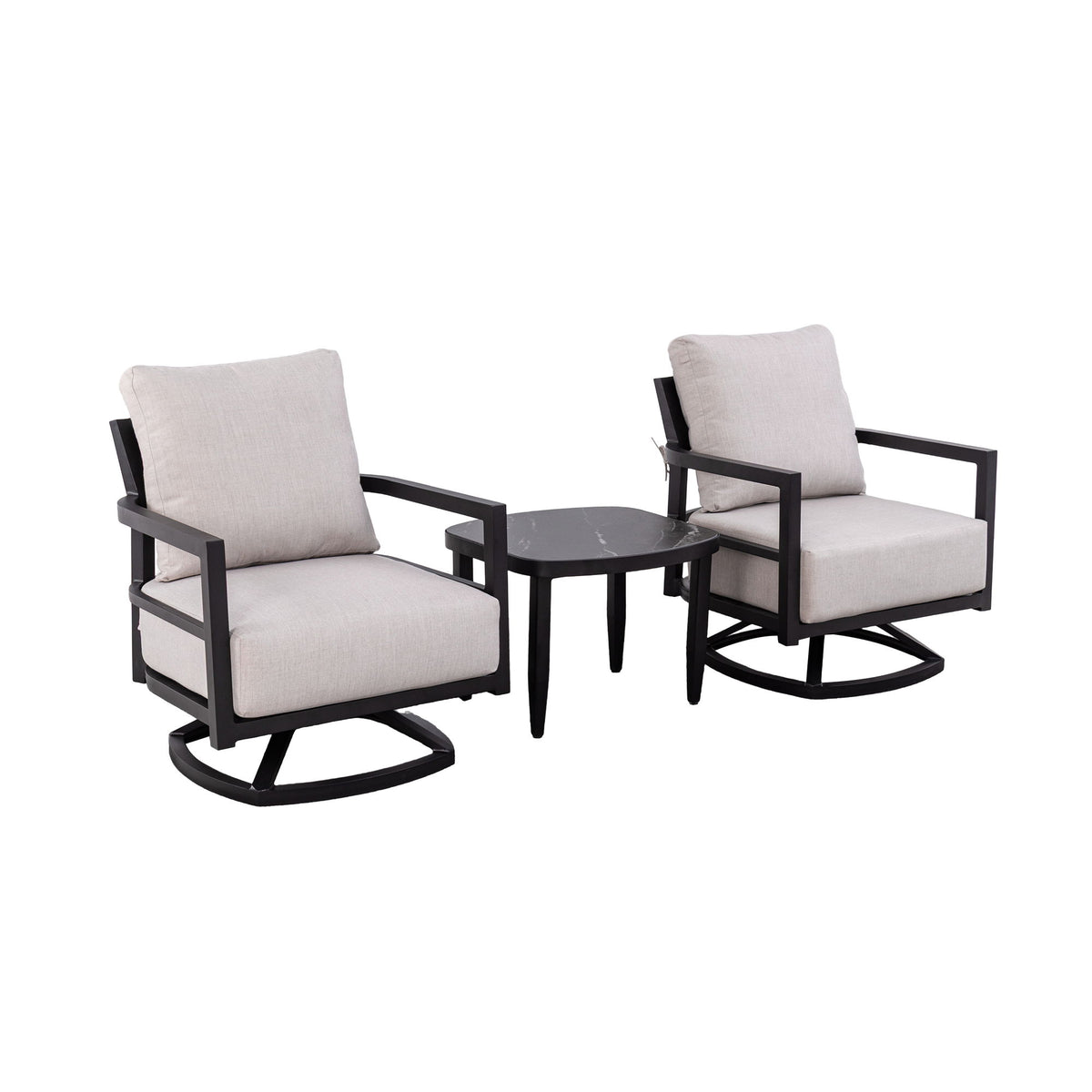 Conjunto de muebles para patio exterior