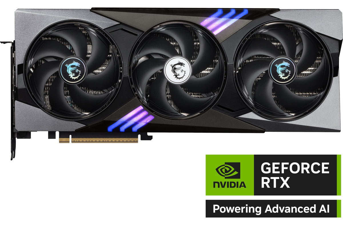MSI - NVIDIA GeForce RTX 5080 16G GAMING TRIO OC 16GB GDDR7 PCI Express Gen 5 Graphics Card - Black
