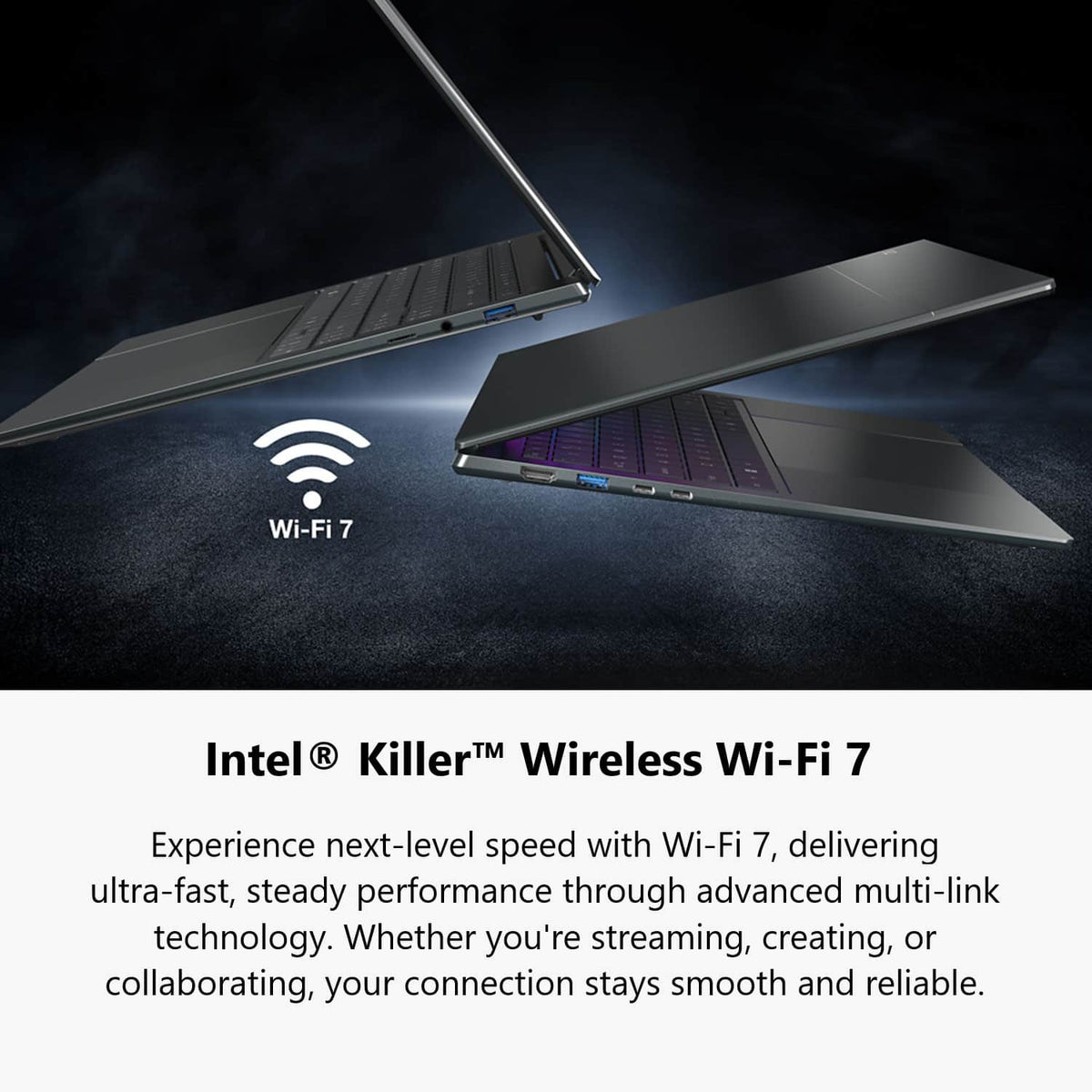 Acer - Swift 16 AI - Copilot+ PC - 16" 3K OLED Touchscreen Laptop - Intel Core Ultra X7 358H 2026 - 16GB Memory - 1TB Storage - Basalt Gray