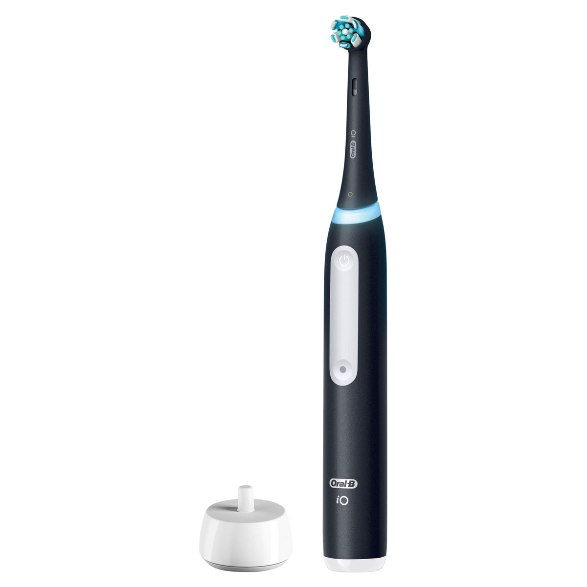 Oral-B - iO Series 3 Electric Toothbrush with (1) Brush Head - Black