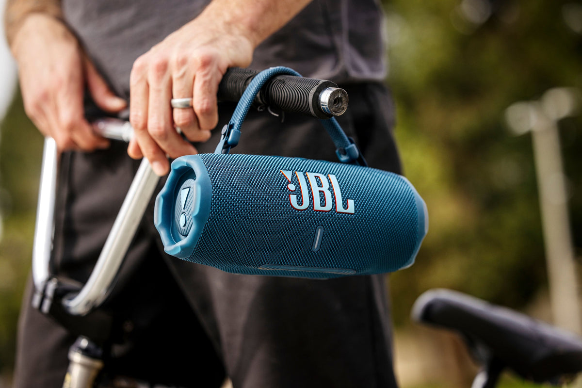 JBL - Charge 6 Portable Wireless Speaker - 2025 - Red