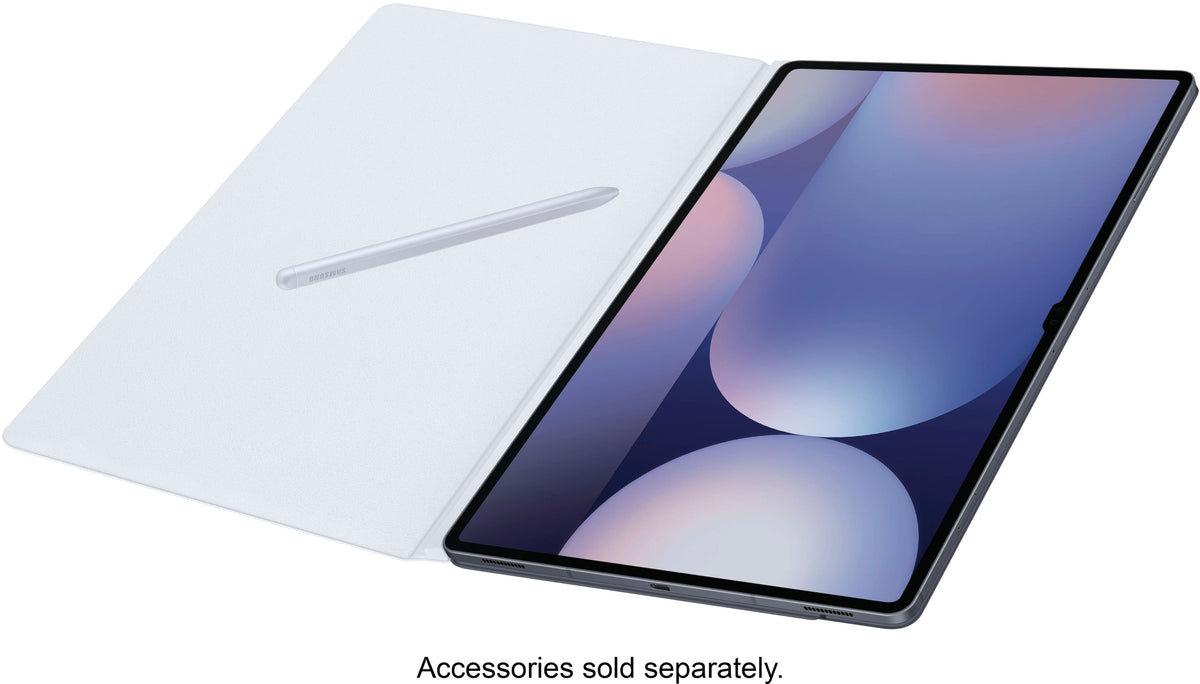 Samsung - Galaxy Tab S10 Ultra/S9 Ultra Smart Book Cover - Blue
