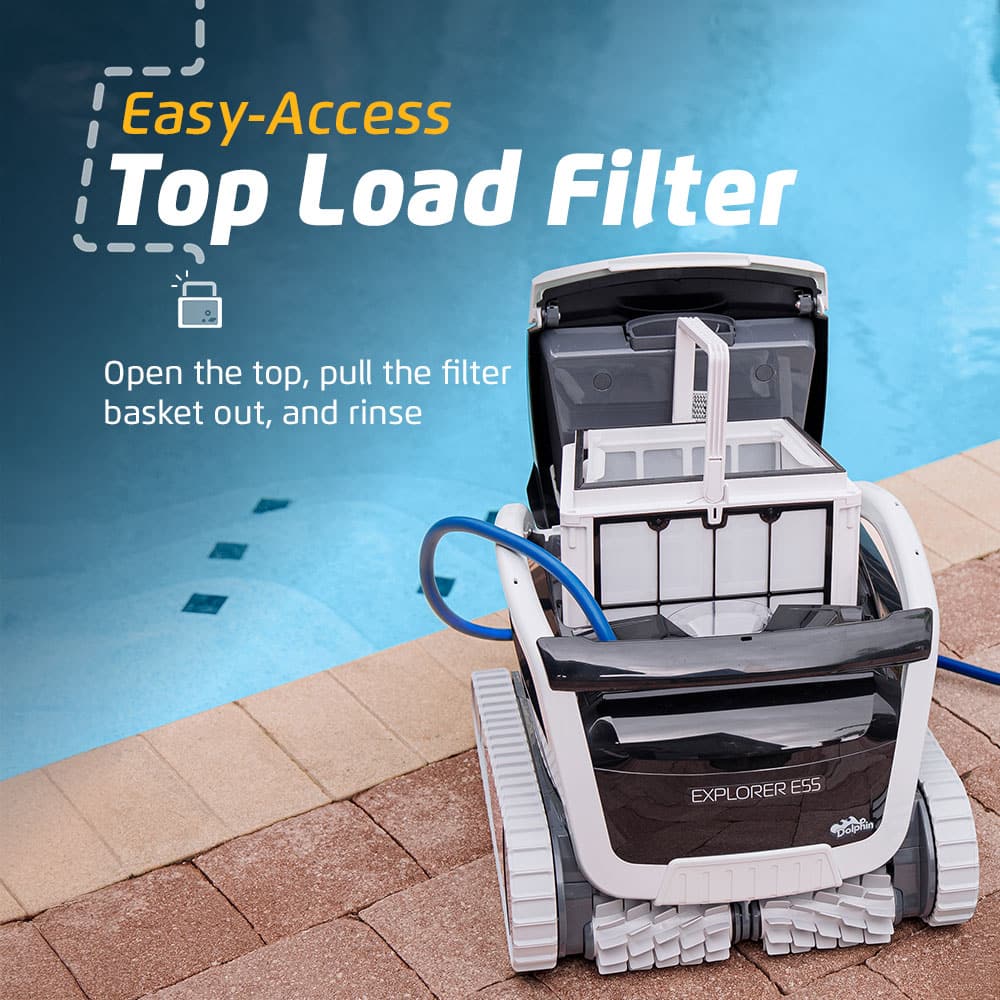 Dolphin - Explorer E55 Automatic Robotic Pool Cleaner