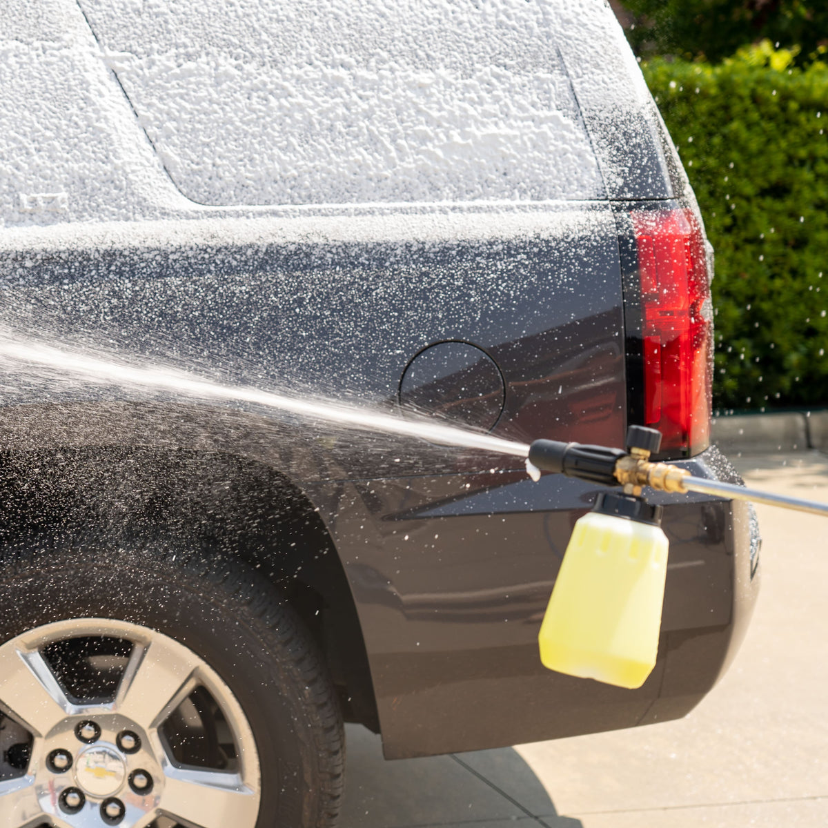 Greenworks - Pressure Washer Foam Cannon Attachment - Gray