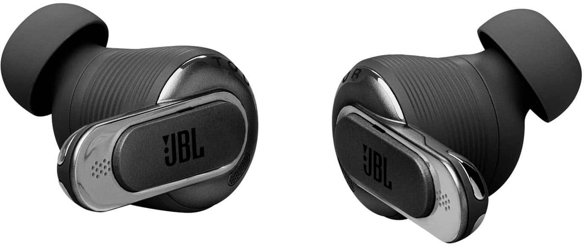 JBL - Tour Pro 3 True Wireless Noise Cancelling Earbuds - 2024 - Black