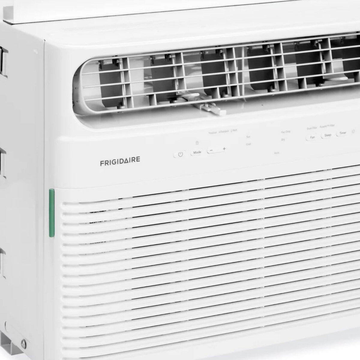 Frigidaire - 12,000 BTU 550 Sq. Ft. Smart Inverter Window Air Conditioner with Remote - White