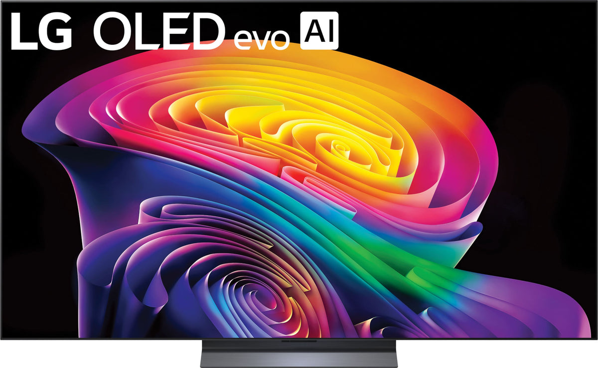 LG - 65" Class C6 OLED evo AI 4K Smart webOS TV with Perfect Black, Perfect Color and Brightness Booster (2026)