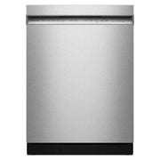 KitchenAid - 24 inch Front Control Built-In Tub Dishwasher with Third Level Utensil Rack and 47 dBA - Stainless Steel