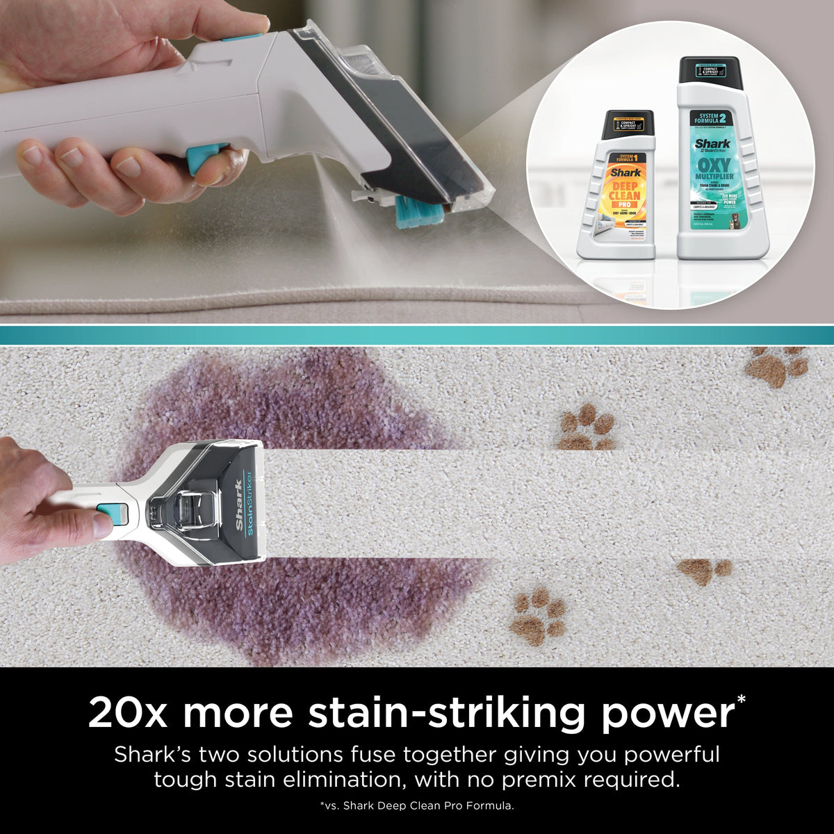 StainStriker Complete Bundle for Shark StainStriker Portable Cleaners - Multi