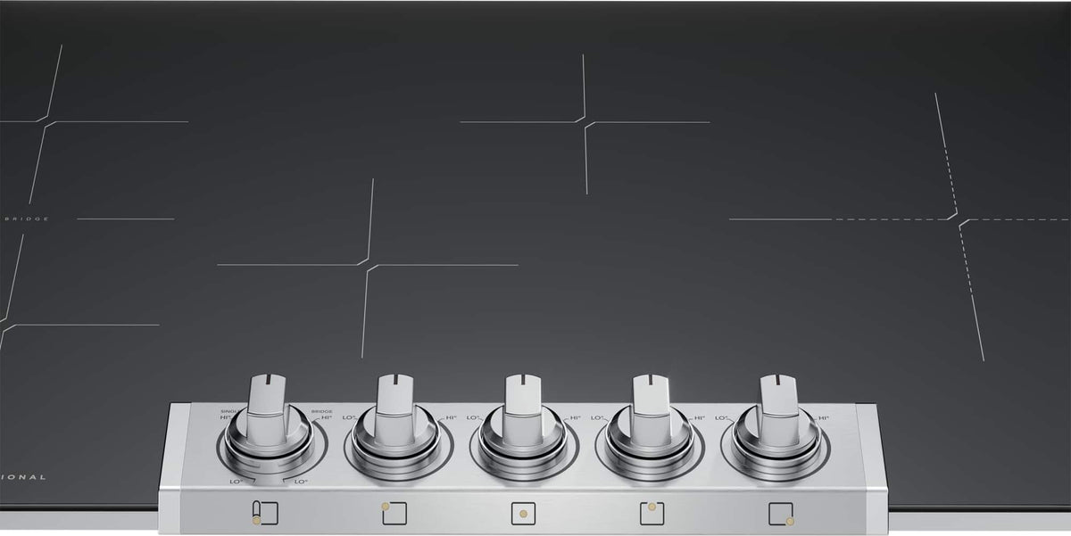 Frigidaire - Professional 36" Induction Cooktop - Stainless Steel