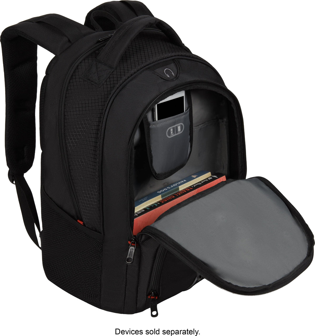 SwissGear - SA1010 Laptop Backpack - Black