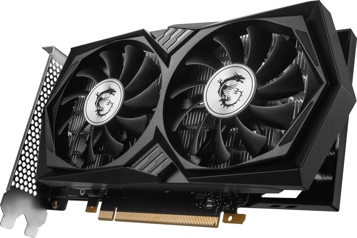 MSI - NVIDIA RTX 3050 GAMING X 6G - 6GB GDDR6 - PCI Express 4.0 - Graphics Card - Black