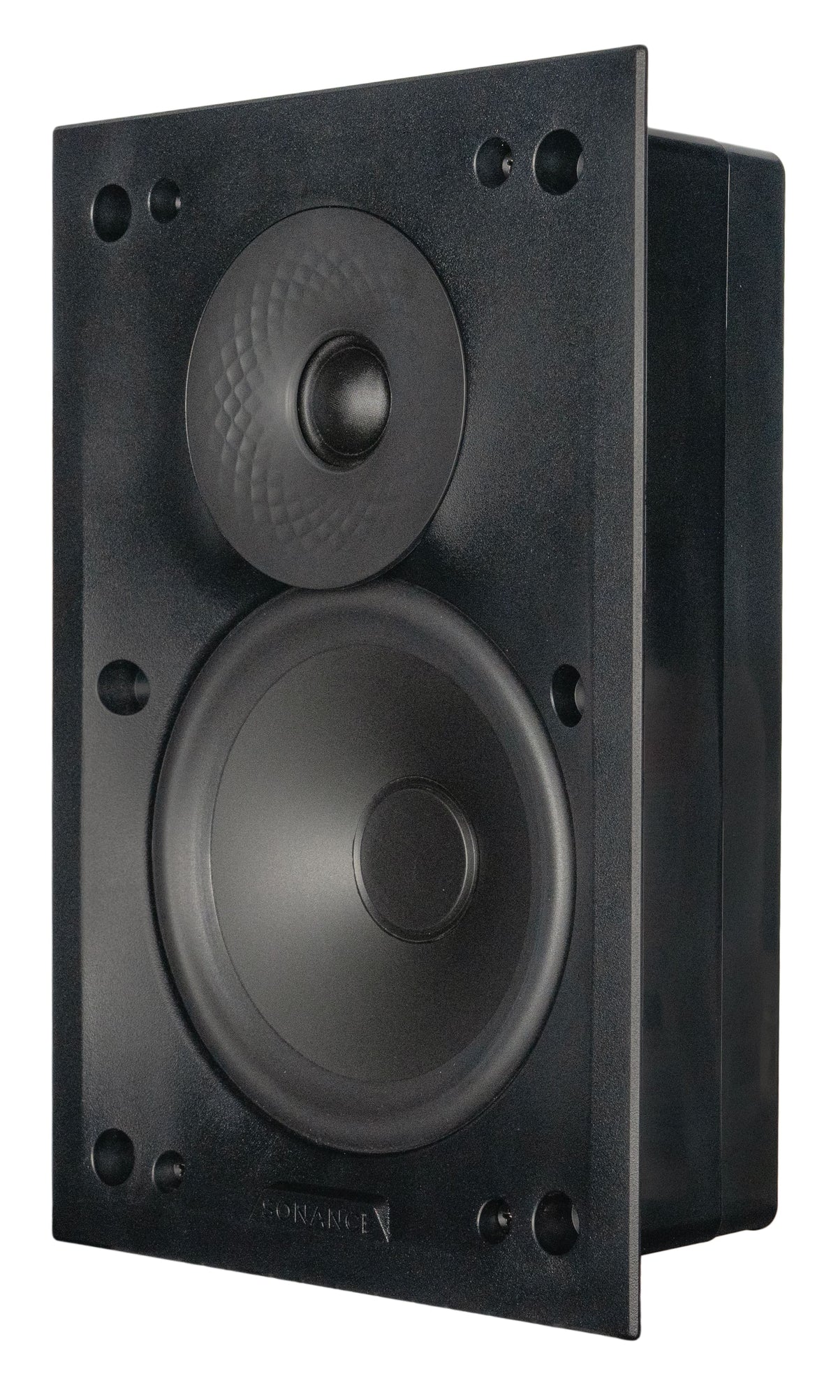 Sonance - VXXT6 RECTANGLE SINGLE SPEAKER - Visual Experience Extreme 6-1/2" 2-Way Indoor/Outdoor In wall Speaker (Each) - Paintable White