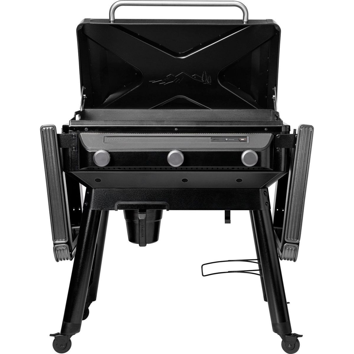 Traeger Grills - Flatrock Flat Top Gas Grill - Black