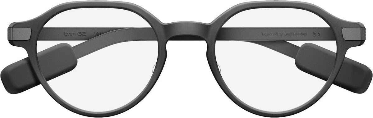 Even Realities - Even G2 A - Everyday Display Smart Glasses, Camera-free, Privacy First - Gray