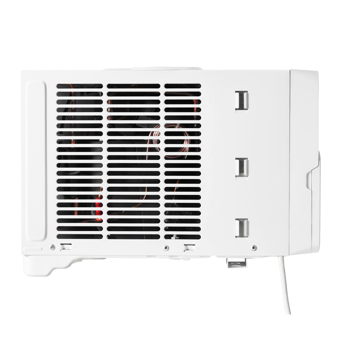Keystone - 8,000 BTU 350 Sq. Ft Window Mounted Inverter Air Conditioner with Remote Control - White