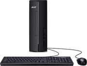 Acer - Aspire XC-1715_MDCR-UB32 Desktop - AMD Ryzen 5 40 Processor - 8GB LPDDR5 Memory - 512GB SSD - USB Keyboard and Mouse - Black