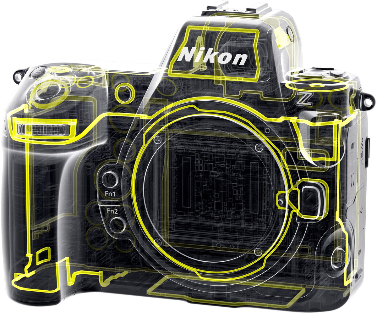 Nikon - Z8 8K Video Mirrorless Camera 180-600mm Lens Kit - Black