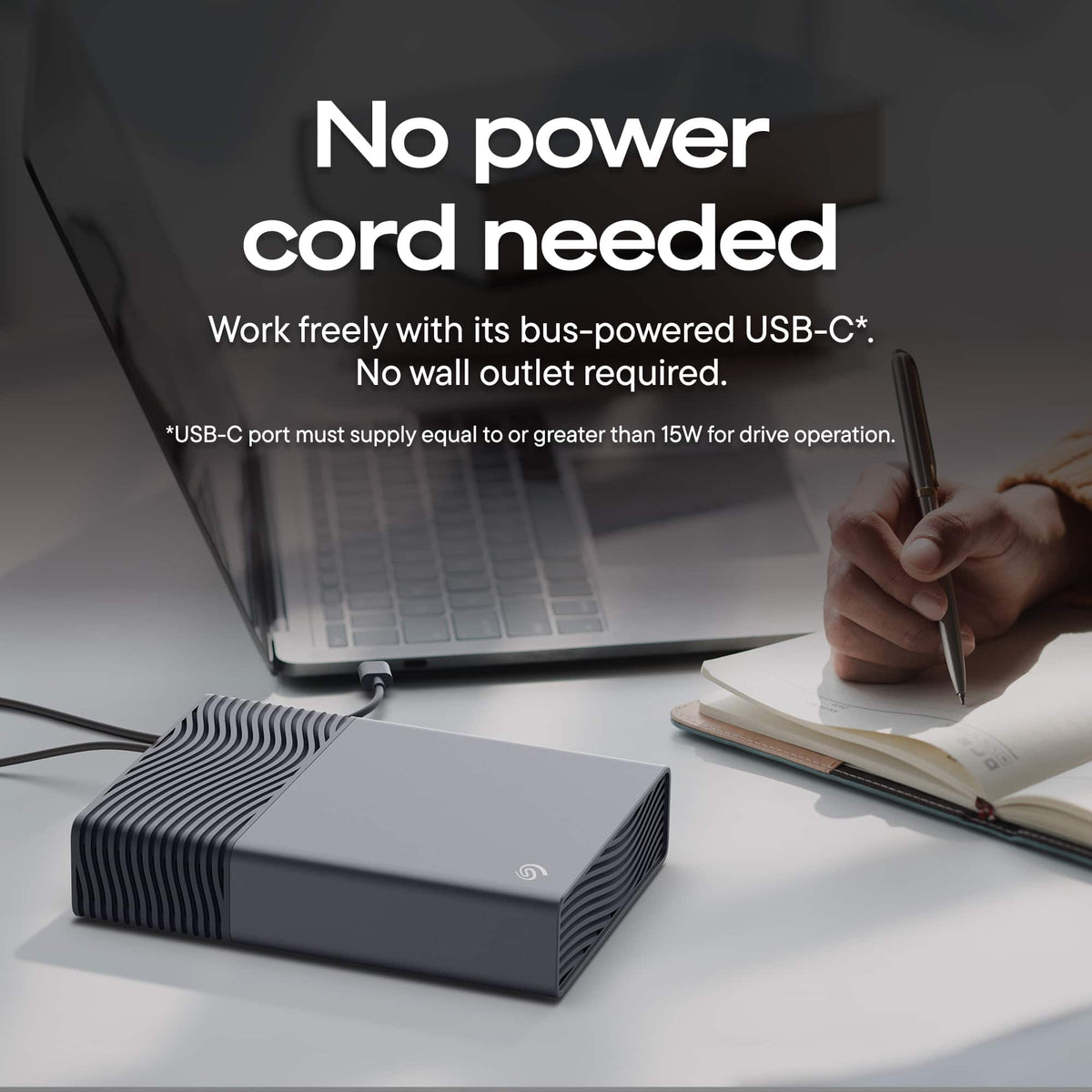 Seagate - Seagate One Touch Desktop HDD 24 TB - Space Gray