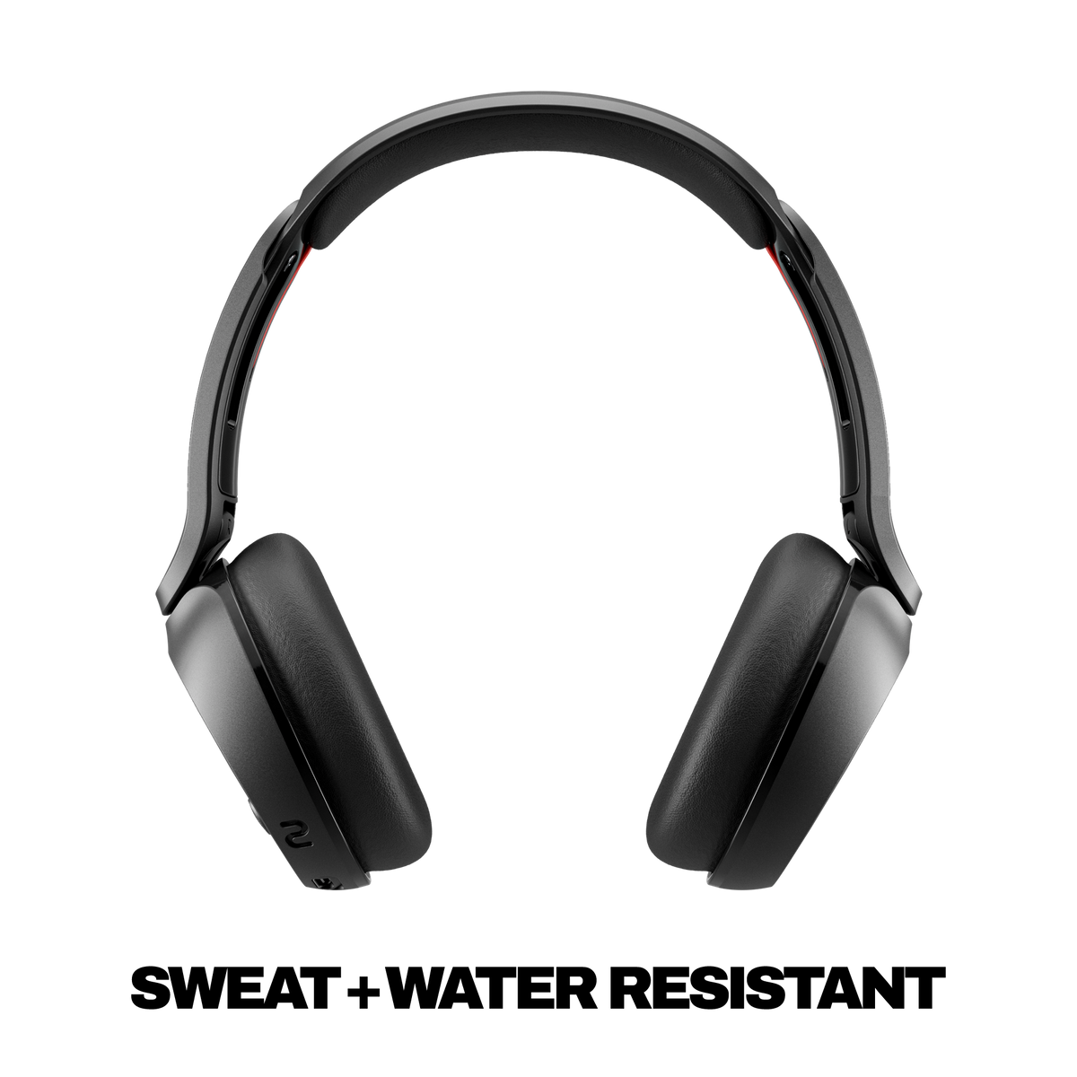 Skullcandy - Icon 180 On-Ear Wireless Bluetooth Headphones - Black