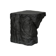 Mesa auxiliar, para uso en interiores y exteriores - Negra