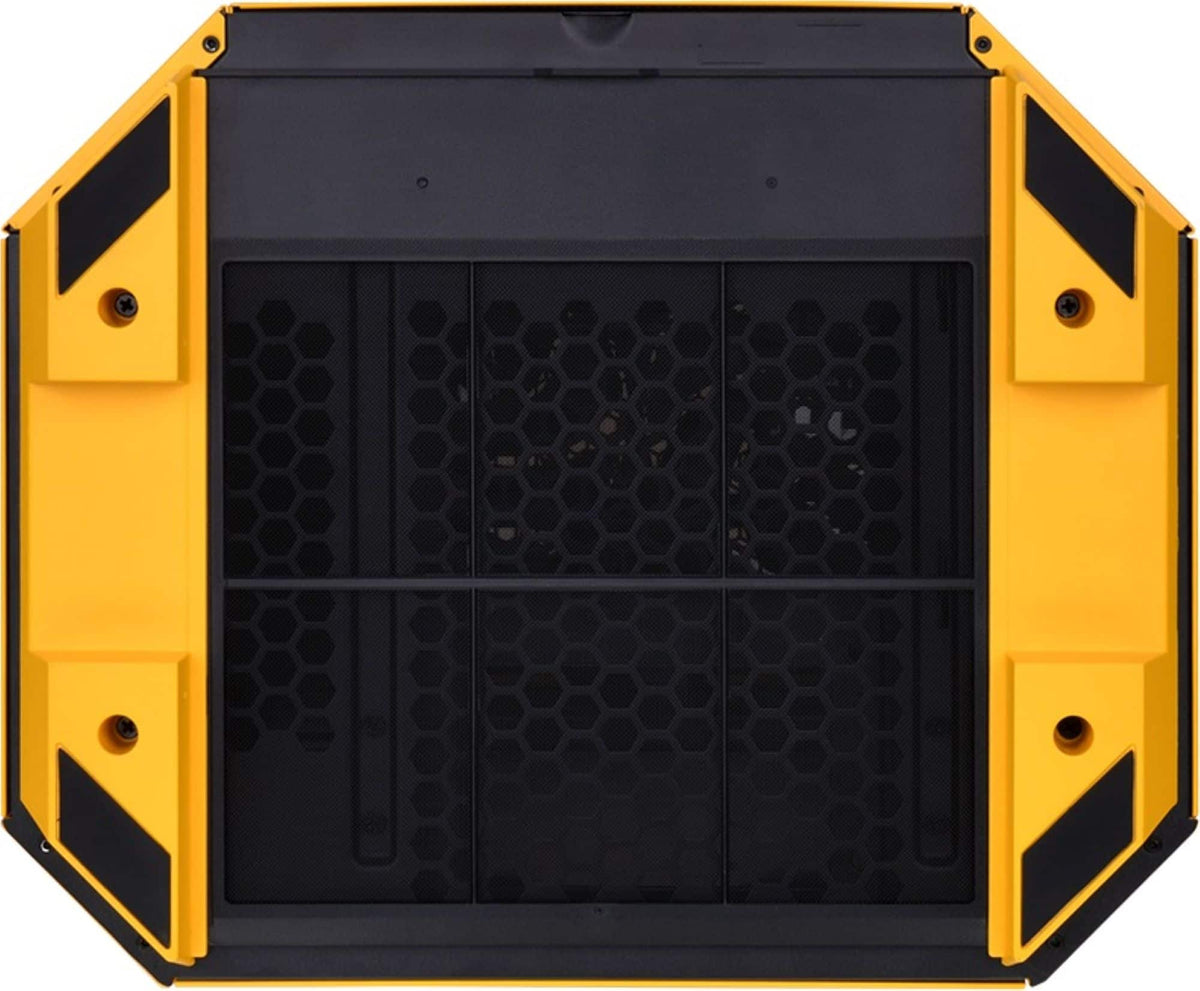 Thermaltake - The Tower 300 Micro ATX PC Case - Bumblebee Yellow