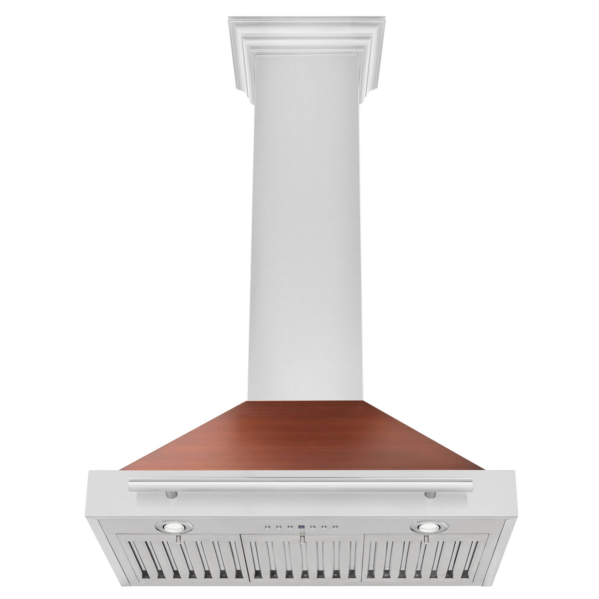 ZLINE - 30 inches - Convertible & Recirculating - Wall Range Hood - Stainless Steel