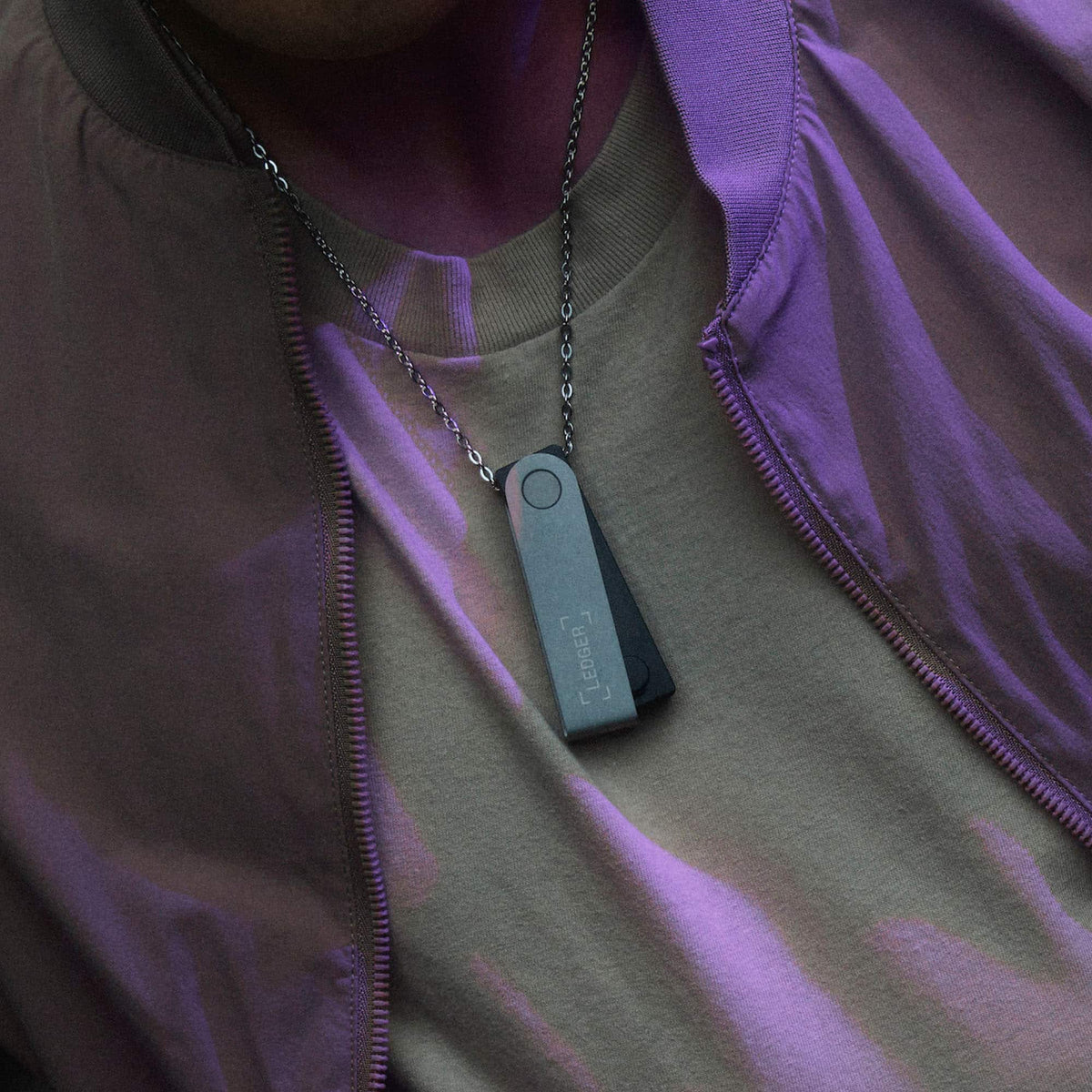 Ledger - Nano S Plus Crypto Hardware Wallet - Gold