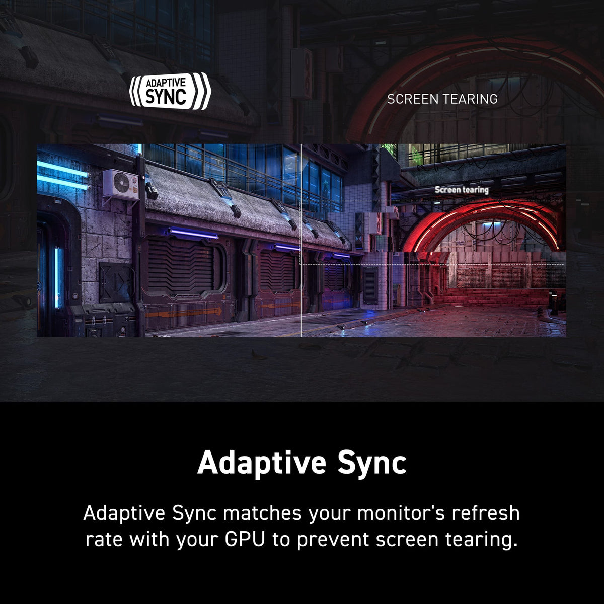 MSI - MAG 276CF E20 27" LCD FHD 200Hz 0.5ms Adaptive Sync Gaming Monitor with HDR ready (DisplayPort, HDMI) - Metallic Black