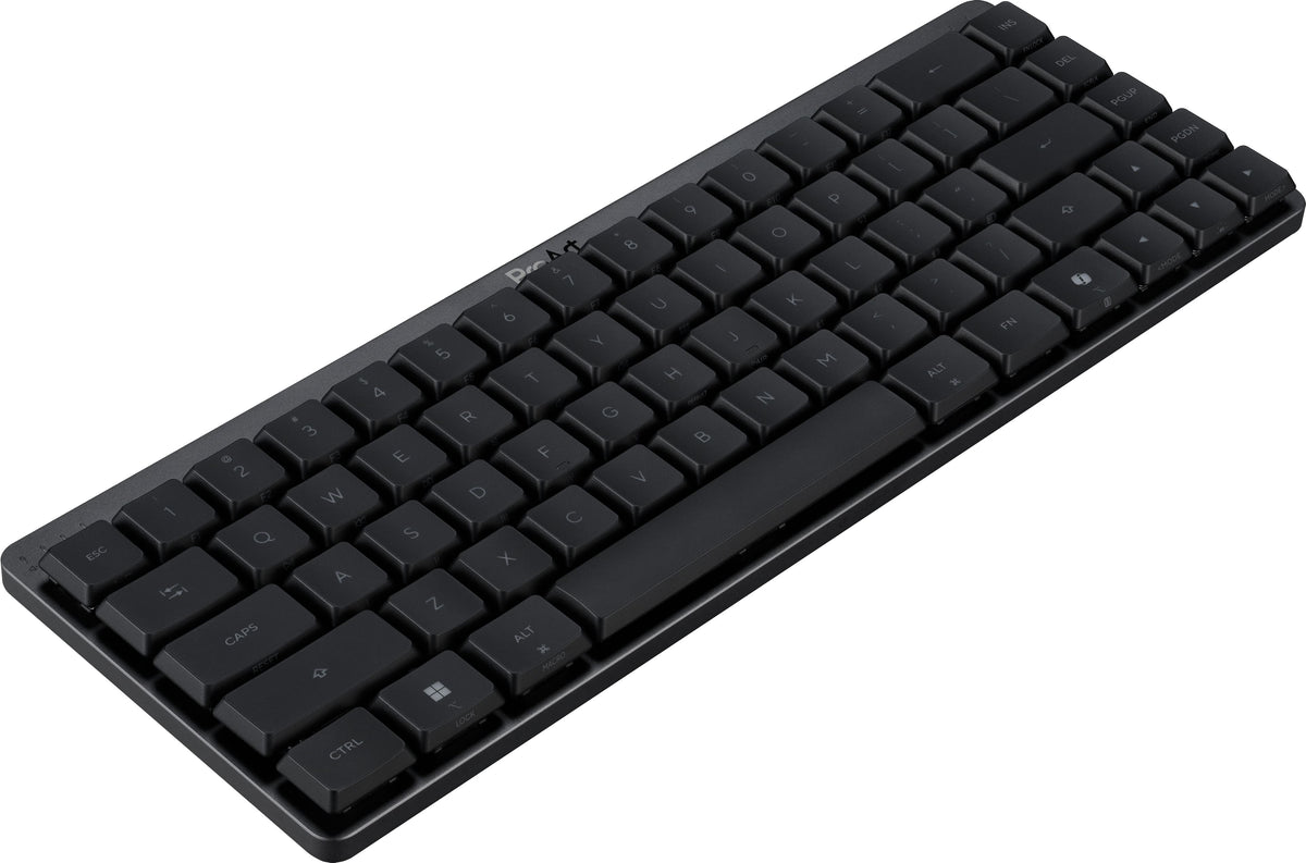 ASUS - ProArt KD300 65% Wireless Mechanical RGB Keyboard with RX Red Low-Profile Switches - Black