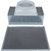 Windster Hoods - Ductless kit - Silver