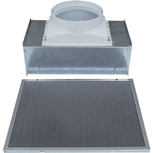 Windster Hoods - Ductless kit - Silver