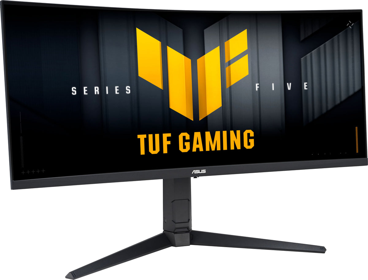 ASUS - TUF Gaming 34" 2K VA 250Hz 1ms Curved Ultrawide Gaming Monitor with FreeSync Premium and HDR (DisplayPort, HDMI) - Black