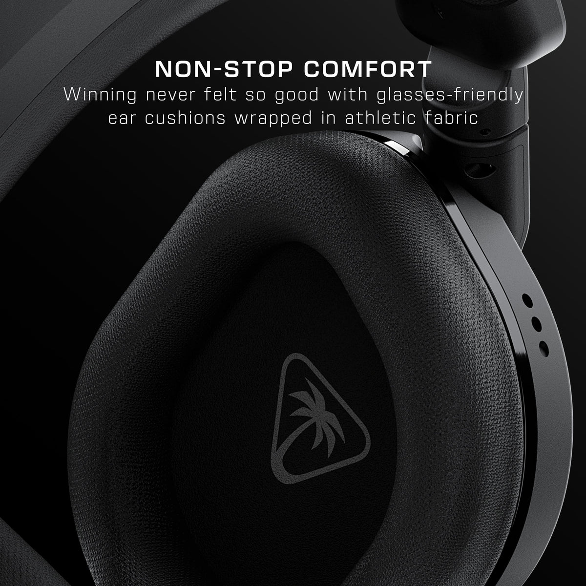 Turtle Beach - Stealth 600 Wireless Over-Ear Multiplatform Gaming Headset for PC, PS5, PS4 & Mobile - Black