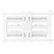 Kanto - Full-Motion TV Wall Mount for Most 37" - 75" TVs - Extends 21.8" - White
