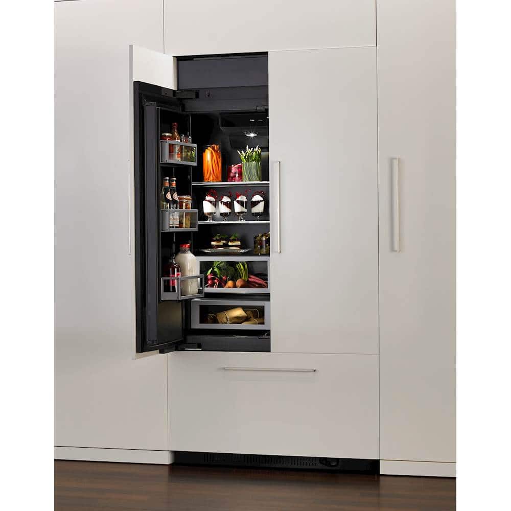 JennAir - Door Panel Kit for Jenn-Air 48" Refrigerators - Obsidian
