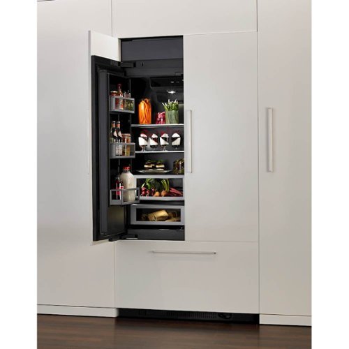 JennAir - Door Panel Kit for Jenn-Air 48" Refrigerators - Obsidian