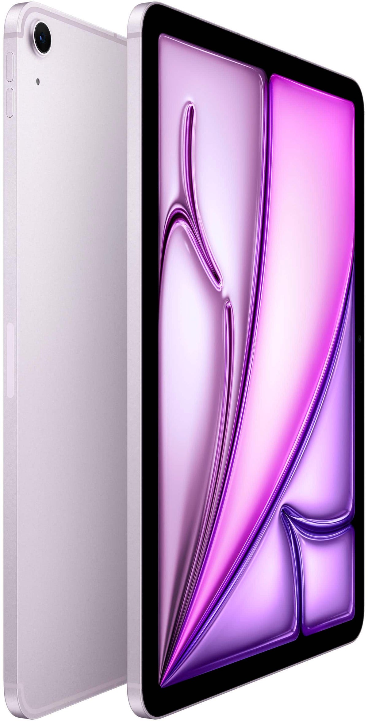 Apple - 11-inch iPad Air M3 chip Built for Apple Intelligence Wi-Fi + Cellular 512GB - Purple (Verizon)