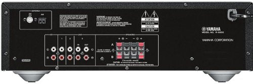 Yamaha - R-S202BL 200W 2-Ch. Stereo Receiver - Black