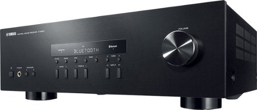 Yamaha - R-S202BL 200W 2-Ch. Stereo Receiver - Black