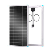 Renogy - 16BB N-Type 200W 24V Monocrystalline Solar Panel for RV Marine Cabin Battery Charging, High-Efficiency Power PV Module - Black