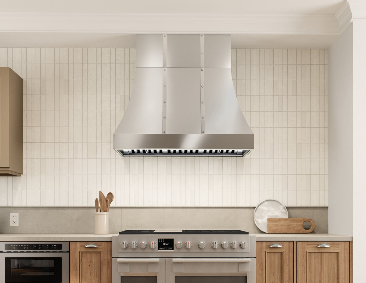 Zephyr - Duct Cover for CHAL36ASX - Stainless Steel
