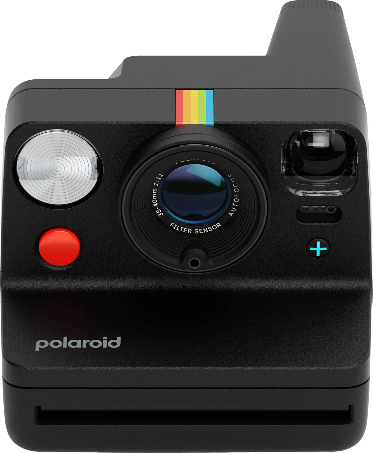 Polaroid - Now+ Instant Camera Generation 3 - Black