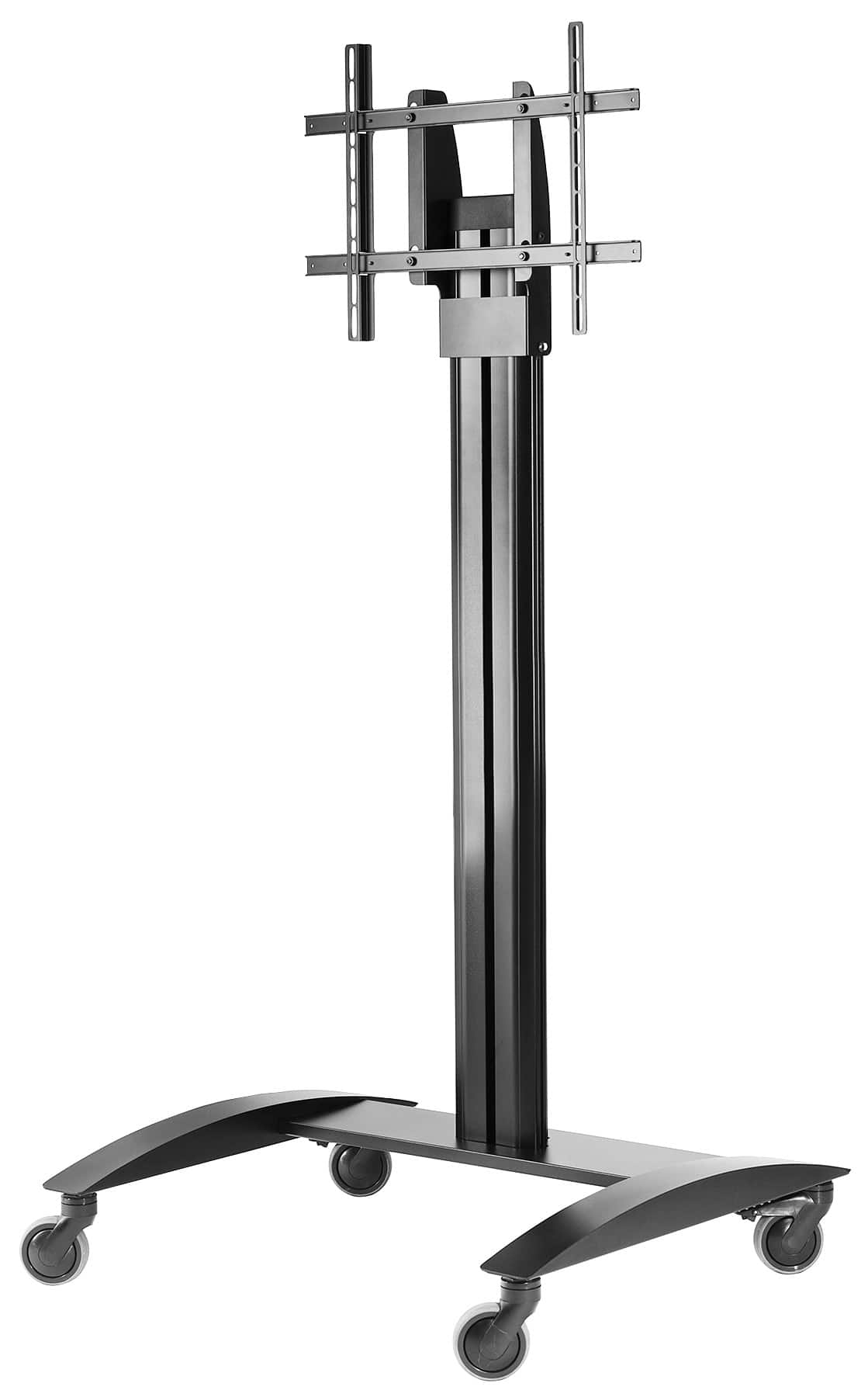 Peerless-AV - SmartMount Flat Panel Cart For 32" to 75" displays - Black